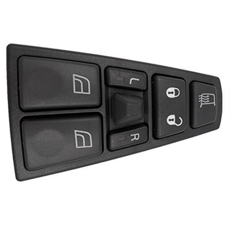 Master Control Window Switch Door Lock Lift Power Window Switch For Volvo Truck Fh12 Fm Vnl Driver Side 21543897 20752918