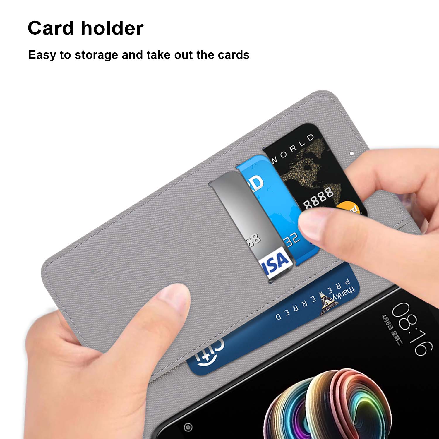 Telefon etui til samsung  a01 flip etui læder luksus pung cover til samsung galaxy  a01 a 01 a015f cover kortholder
