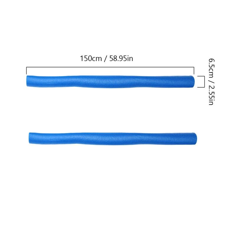 2Pcs Flexible Swimming Aid Froth Noodles Swim Pool Noodle Water Float Stick