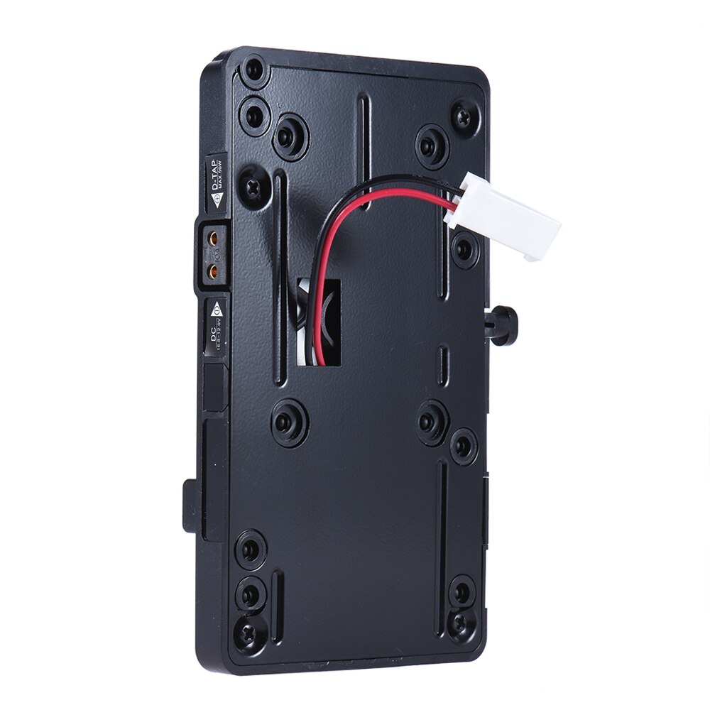 Andoer RL-IS2 V-mount V-lock DIY Voeding Batterij Plaat voor Sony BMCC BMPCC Camcorder Monitor LED Video Licht