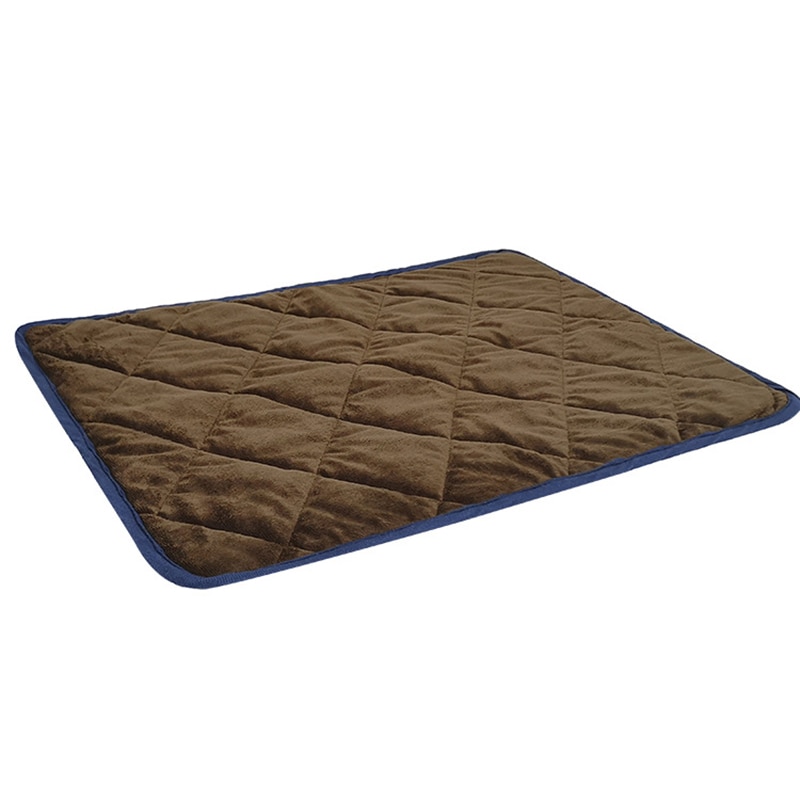 Tapis auto-chauffant pour animaux de compagnie, coussin thermique pour chien et chat, rembourrage polaire doux et confortable, accessoires pour animaux de compagnie