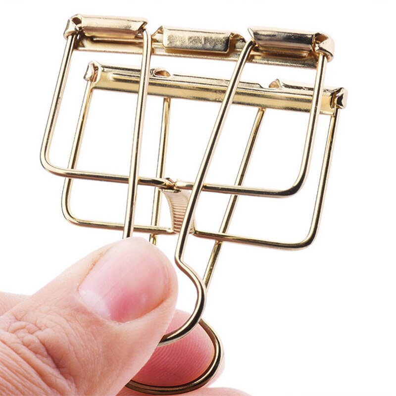 Cute Kawaii Colorful Metal Paper Clips Binder Clip For Photo Message Ticket File Office School Supplies Clips Korean Stationery