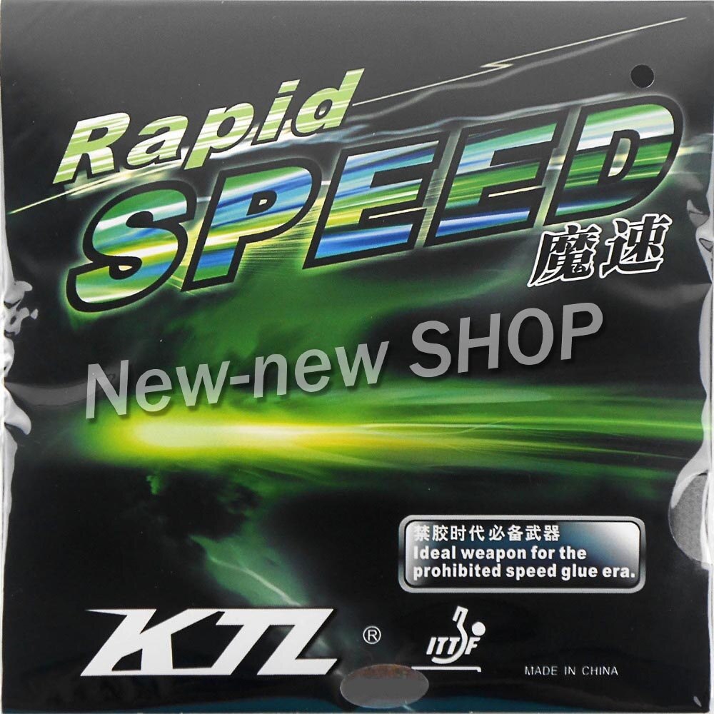 Ktl Rapid Speed Pips-In Tafeltennis Pingpong Rubber Met Spons