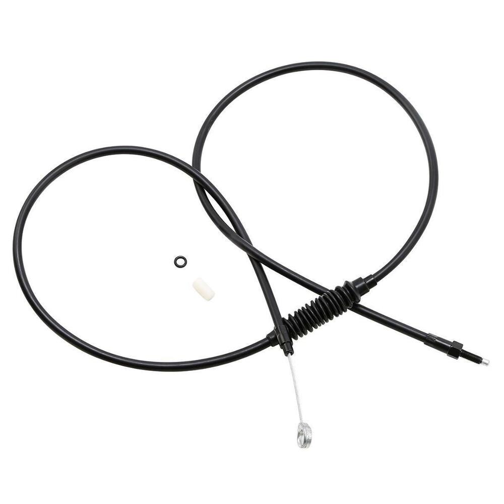 Motorsykkel kløtsj kabel kløtsj lw til harley softail flst 06 dyna super gli fxd 00-05 lav rytter fxdl 01-05 efi fxdli 04-05