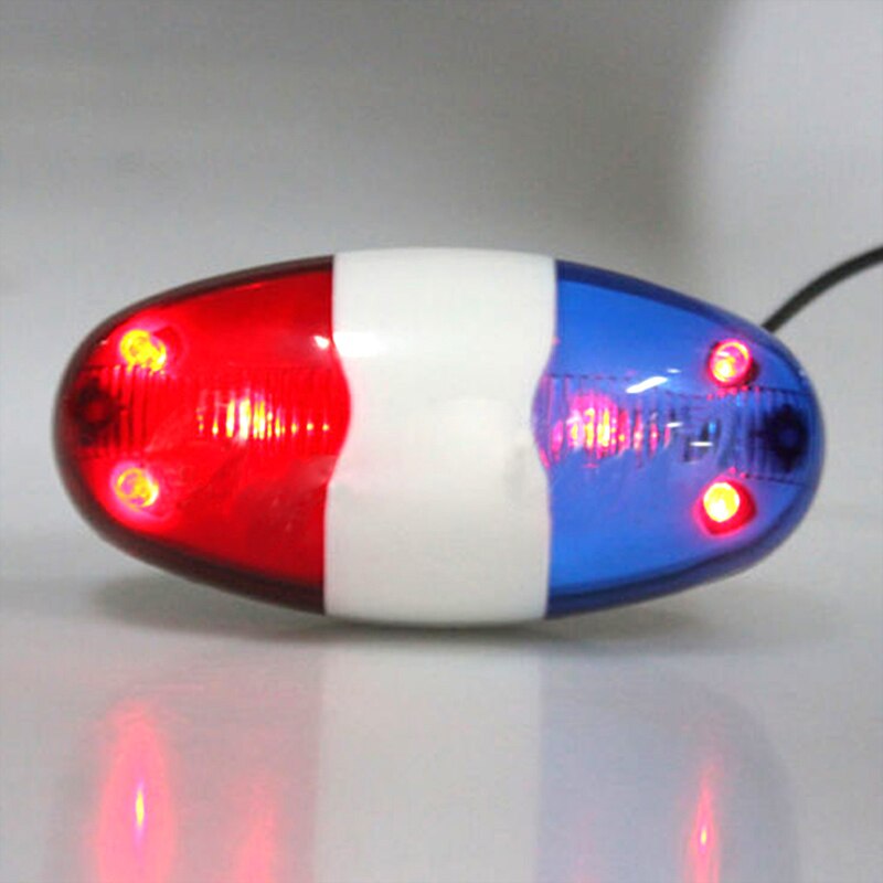 Accesorios para bicicleta , 6 luces LED con 4 tonos de sonido, timbre para bicicleta, sirena electrónica con bocina para chico, escúter para bicicleta infantil