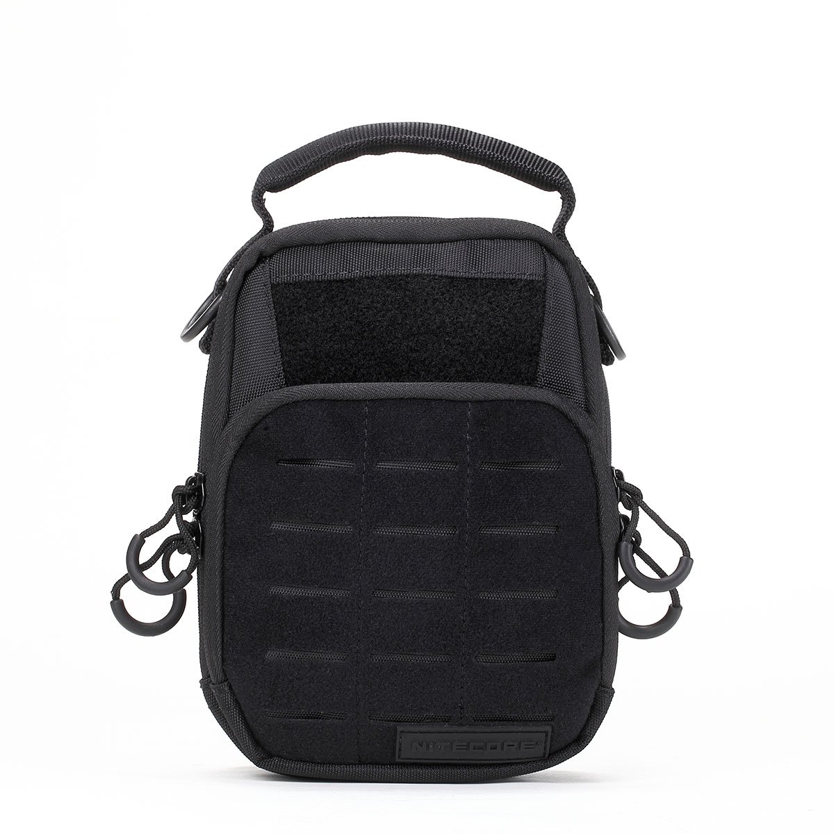 Nitecore ferramentas multifunktionella dagliga paketpaket utomhus reseverktyg nup 10 nup 20 ndp 10 ndp 20 handväska: Ndp 20 svart