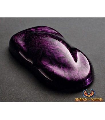 Farben sein Marmor-Effekt Haus von Kolor - 120ml: MB05 lila lila