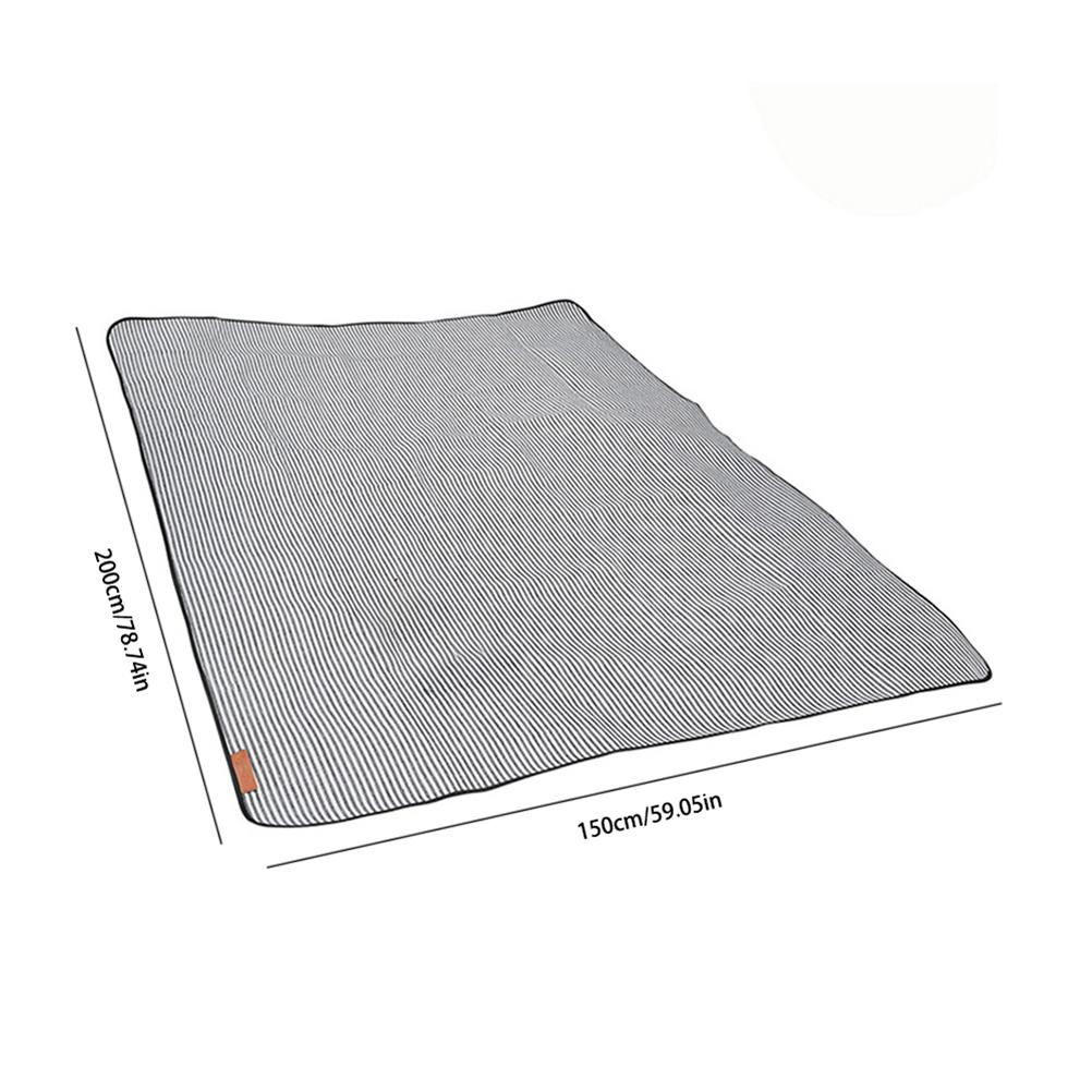 200X200 Cm Machine Wasbaar Camping Mat Picknick Matten Outdoor Strand Tent Mat Deken Kinderen Baby Kleed Vocht-proof Pad