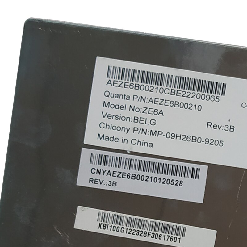 Teclado español para Acer aspira un D255 D255E 522 D257 AOD257 D260 D270 AOD260 AO521 AO532 AO533 532 532H 521 533 SP negro