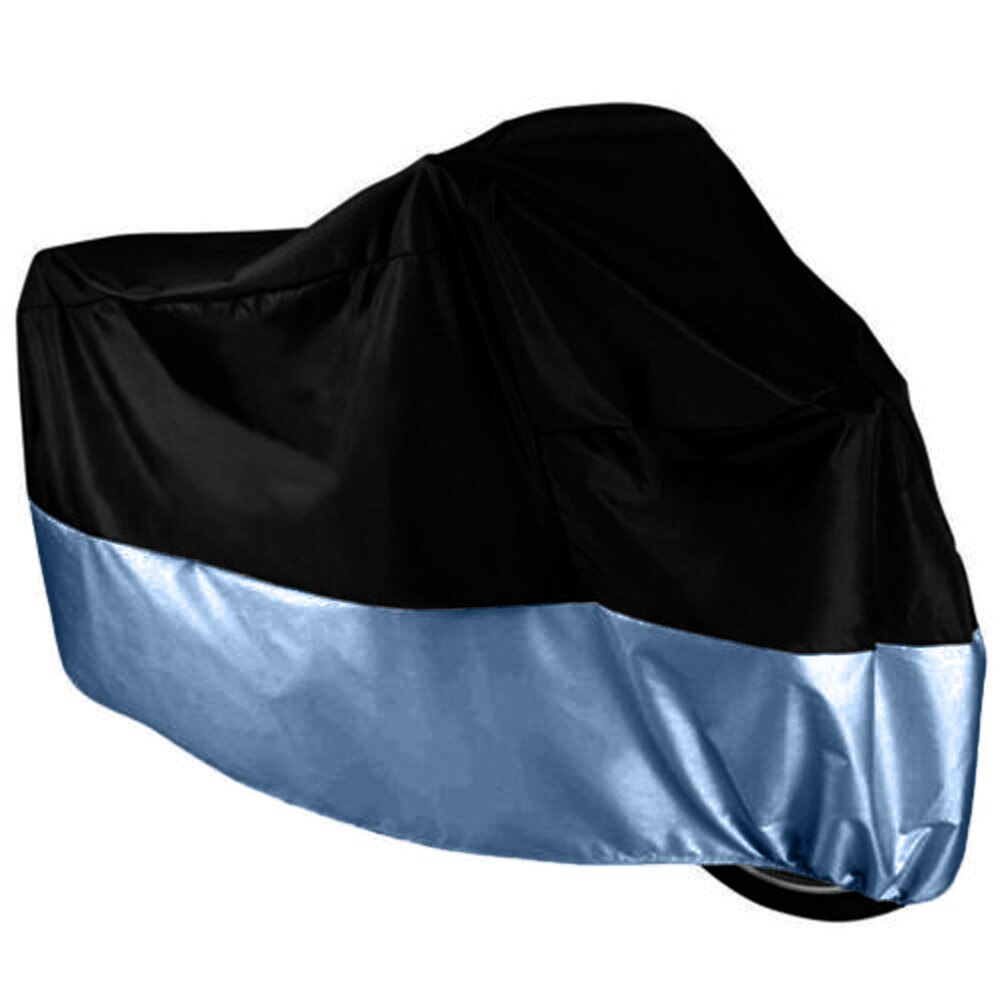 Ergocar Heavy Duty Motorcycle Cover - 300D Waterproof, UV Protective
