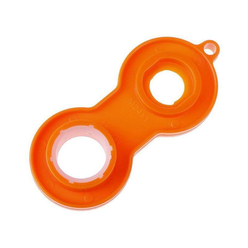 Clé à Robinet / Mousseur - Outil Plomberie 2-en-1 - 9,26 Cm - Pour Installation Et Entretien Robinet Cuisine Salle De Bain - 2