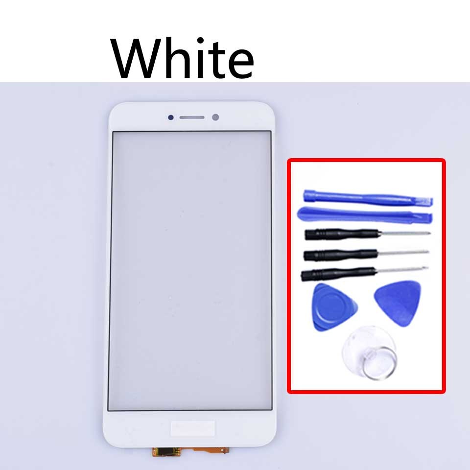 For Huawei P9 Lite \ P8 Lite \ Nova Lite PRA-LA1 PRA-LX2 Touch Screen Panel Sensor Digitizer LCD Front Glass: White-With tool