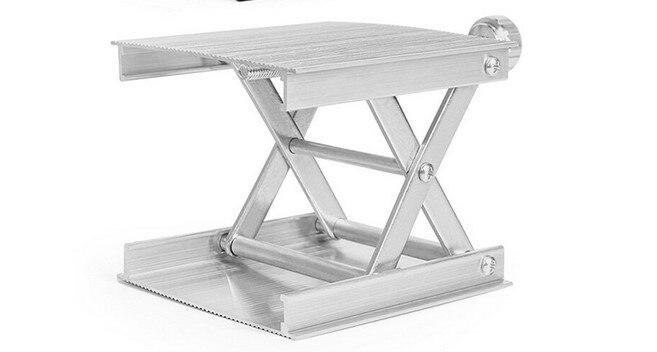 Aluminum Router Lifter Table Woodworking Machinery Engraving Laboratory Lifting Stand Carpentry Bench Platform