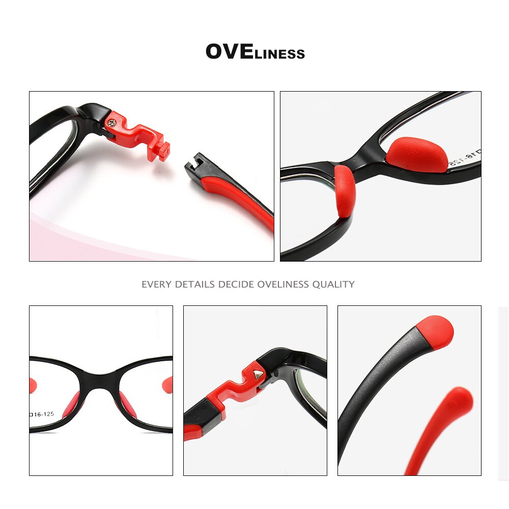 Gafas redondas para niños, lentes ópticas para miopía, montura para niño y niña, gafas graduadas flexibles de silicona para niños
