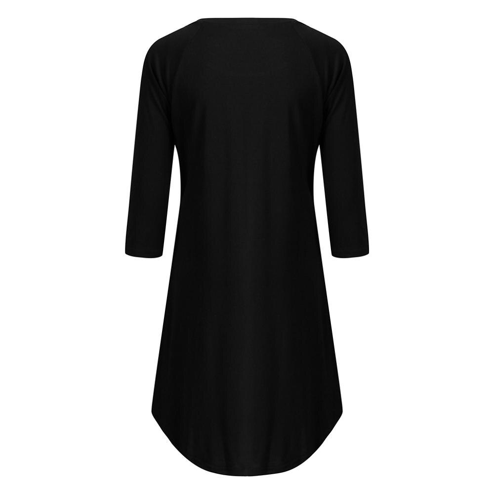 Camisón de lactancia para mujeres embarazadas, ropa de dormir con estampado de gato negro, para amamantar, para amamantar