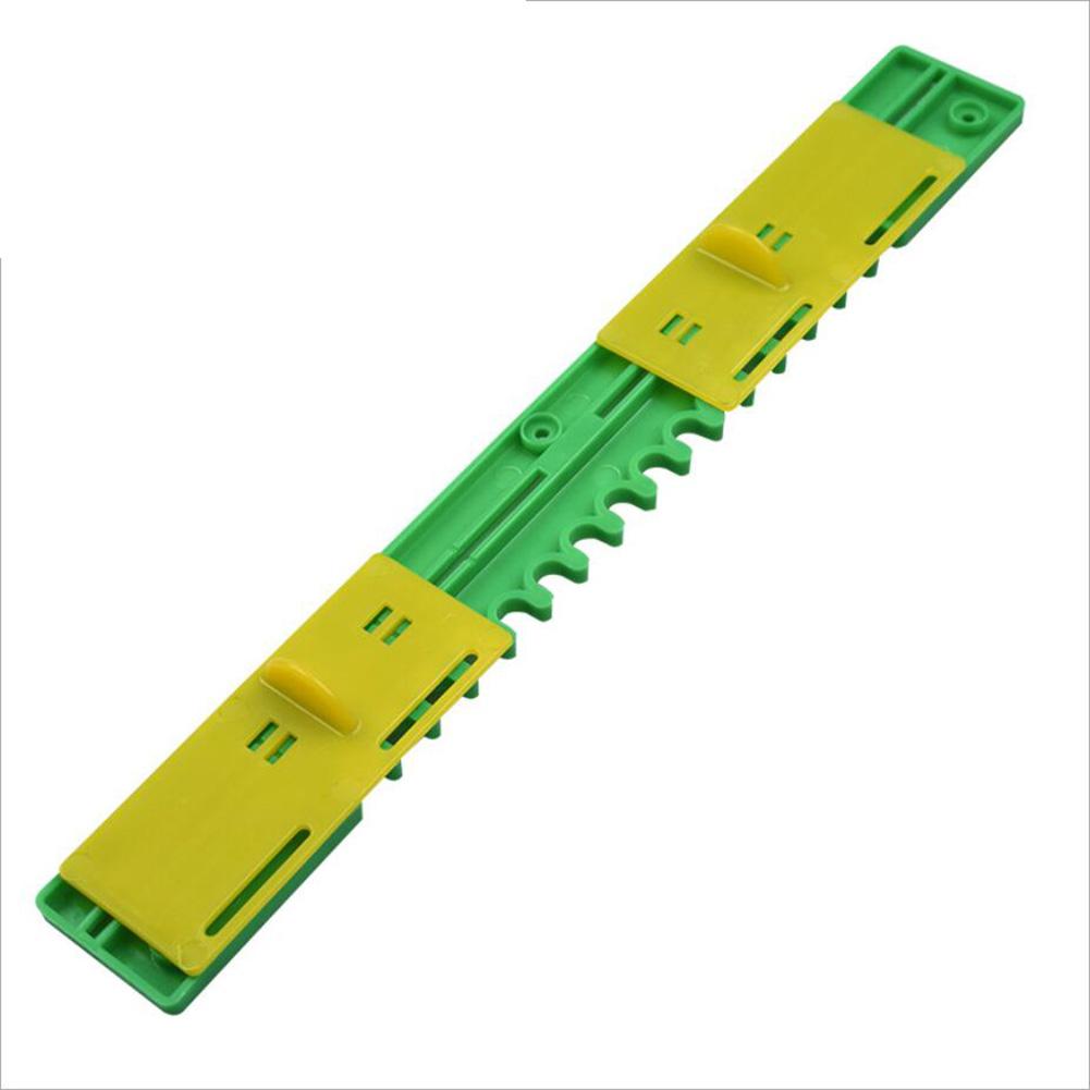 Herramienta de apicultor para puerta de colmena, tipo de deslizamiento de plástico, antiescape, alarma antirrobo para puerta de entrada