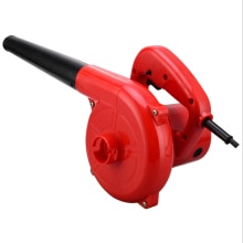 350W Electric Blower Soot Blower Handheld Household Dust Removal High Power Blower Air Blow and Suction Blower Power Tools