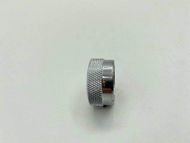 Bruns London Original electric guitar and bass Knobs Metal in chrome color Burns Control knobs