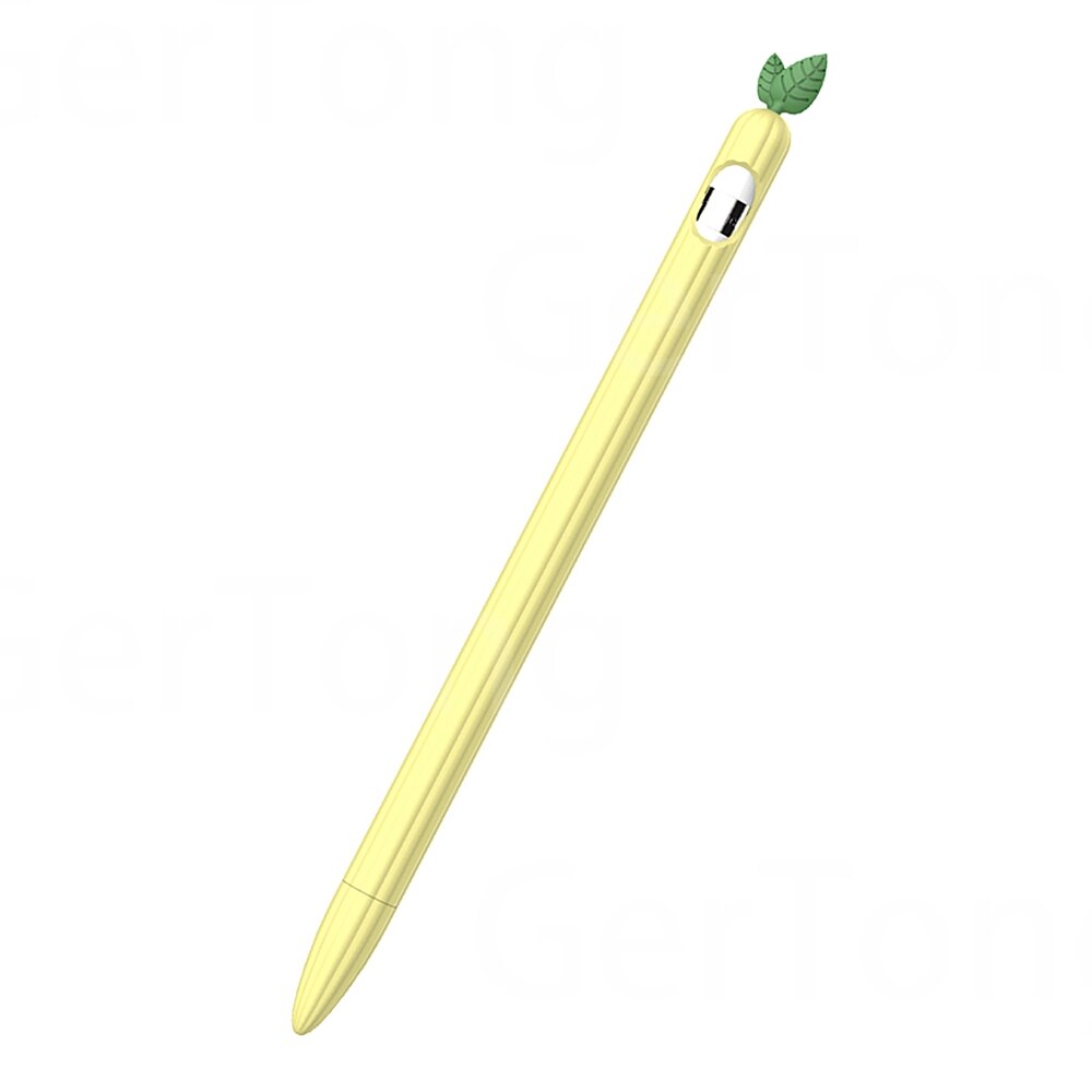 For Apple Pencil 2nd 1st Generation Soft Silicone Case For iPad Pencil 2 Protective Cap Touch Pen Stylus Protector Cover: For pencil 1st 04