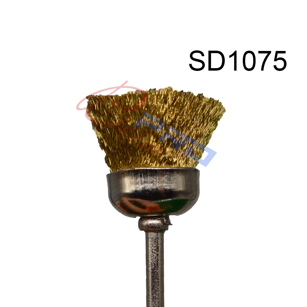 Proberra 1pcs Steel Wire Wheel Buffing Drill bit Rotary Tools Grinder Welding Polishing Cups for Metal Rust Removal wool Brush: SD1075