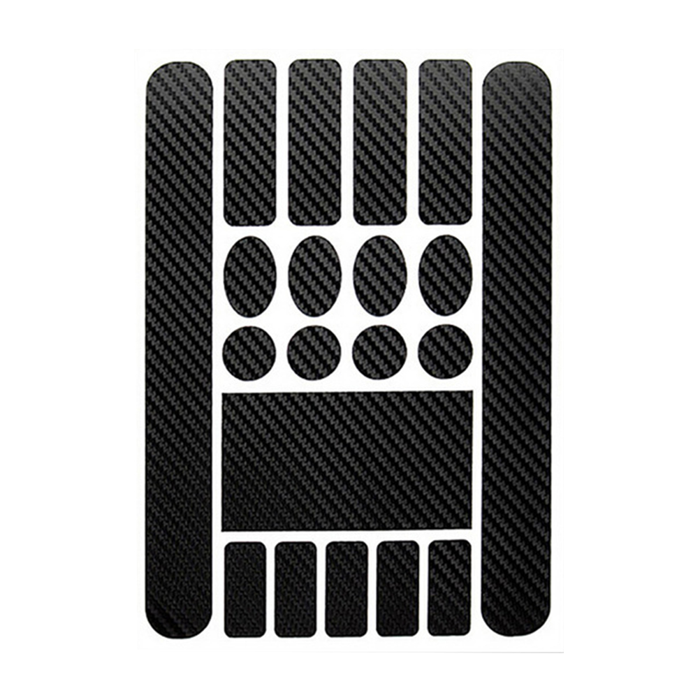 1Pc Bike Sticker PVC Effective Portative Black MTB Sticker for Chain Protecting Outdoor Bike MTB
