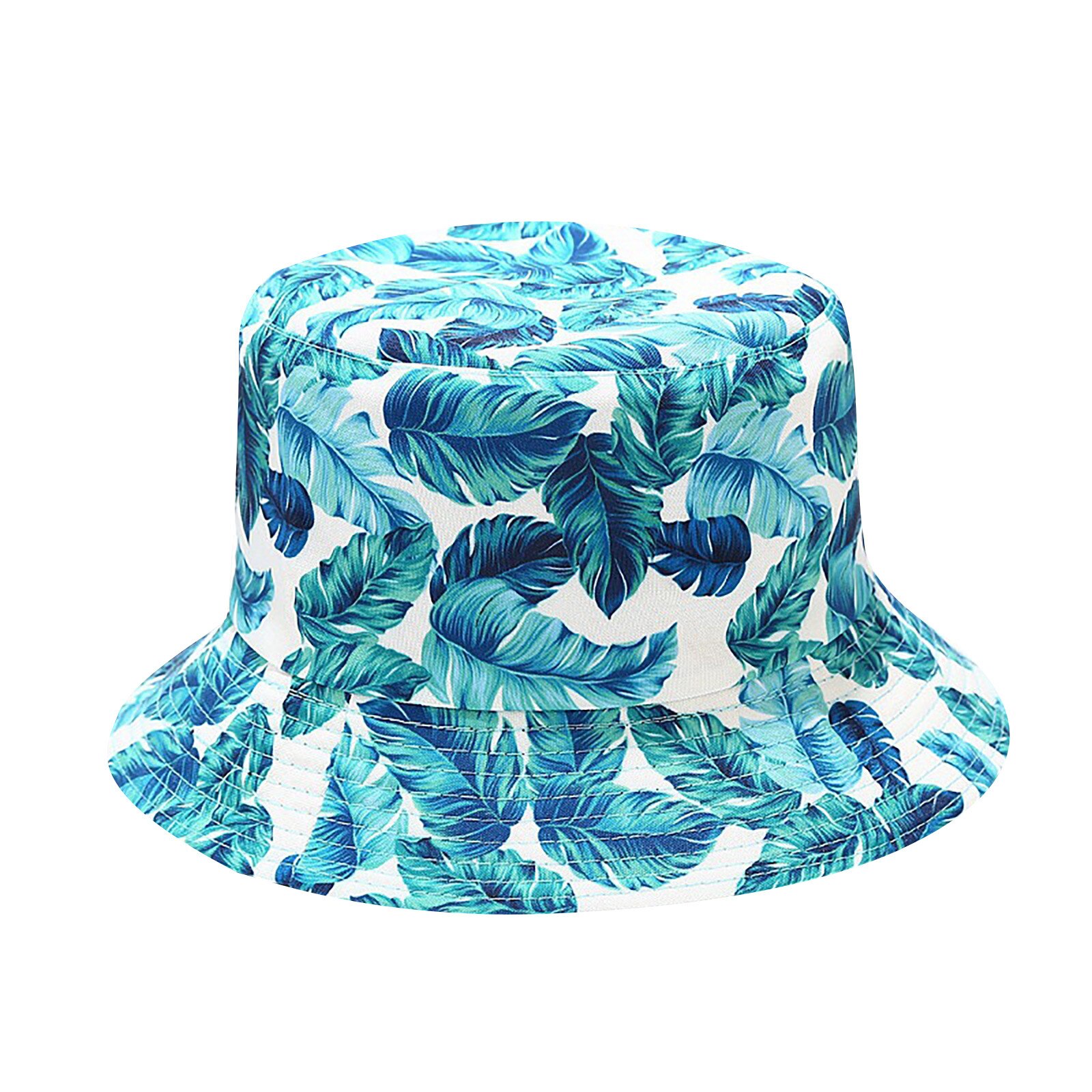 Vrouwen Hoeden Mode Afdrukken Zonnescherm Visser Hoed Bekken Hoed Outdoor Emmer Hoed Женская Шляпа Рыбака: SB