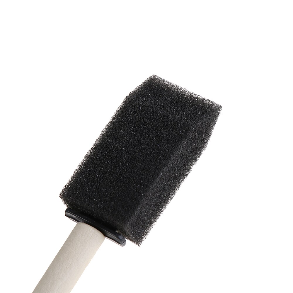 Auto detail spons borstel mini auto airconditioning ventilatieborstel auto grille reiniger gereedschap