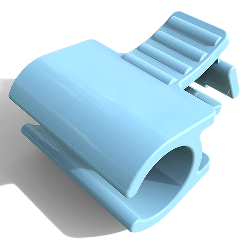 Clamps for Greenhouse Film Row Cover Netting Hoop Clips Frost Blanket for 16mm/0.62 inch Plant Stakes(12 Pack)