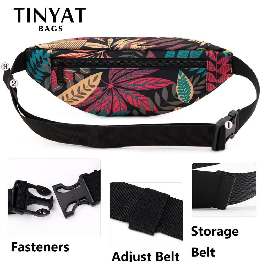 Tinyat Heuptas Vrouwen Fanny Tas Meisje Mode Glanzend Beltbag Fanni Tas Roze Taille Pack Fanny Pack Voor Vrouwen