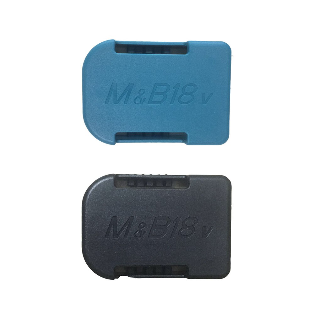 2 / 5 Pcs Elektrische Gereedschap Opslag Vaste Beugel Installatie Base Display Rack Voor Makita Bosch Dewalt Milwaukee Lithium Batterij: 2pcs For MakitaBosch