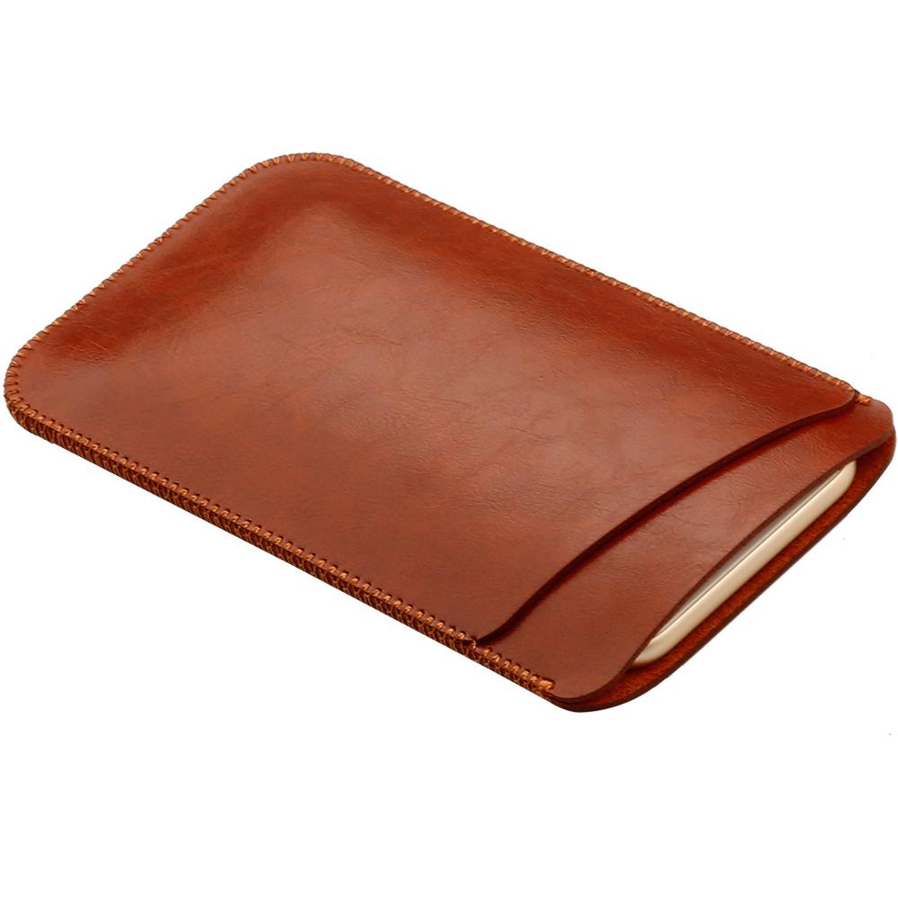 For Apple iPhone 11 Pro Max 6.5"Case Double layer Extremely durable Microfiber Leather Phone sleeve Cover For iPhone 11 Pro 5.8: For iPhone 11 Pro / Dark Brown