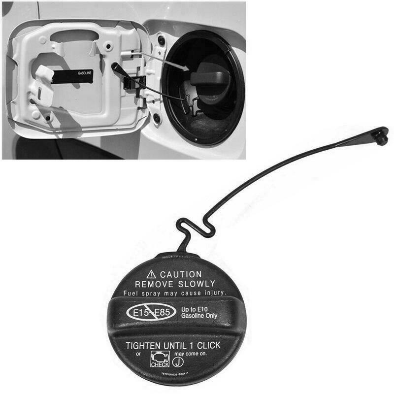 Car Fuel Tank Filler Gas Cap Cover Lid Tether for Toyota Corolla Tacoma Camry Lexus GS IS LS 77300-06040 77300-52040