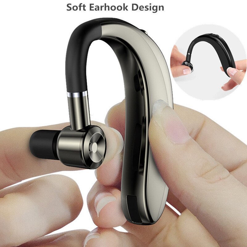 Universal Bluetooth Earphone Wireless Headset Business Handsfree Auriculares for Iphone Xiaomi Smart Phone Fone De Ouvido