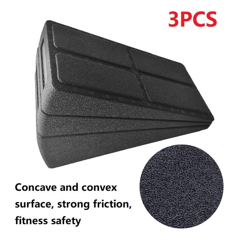 Squat Wedge Blok Verstelbare Antislip Squat Ramp Deadlift Wedge Kalf Brancard Slant Boord Kracht Voor Squat En Deadlift: Default Title