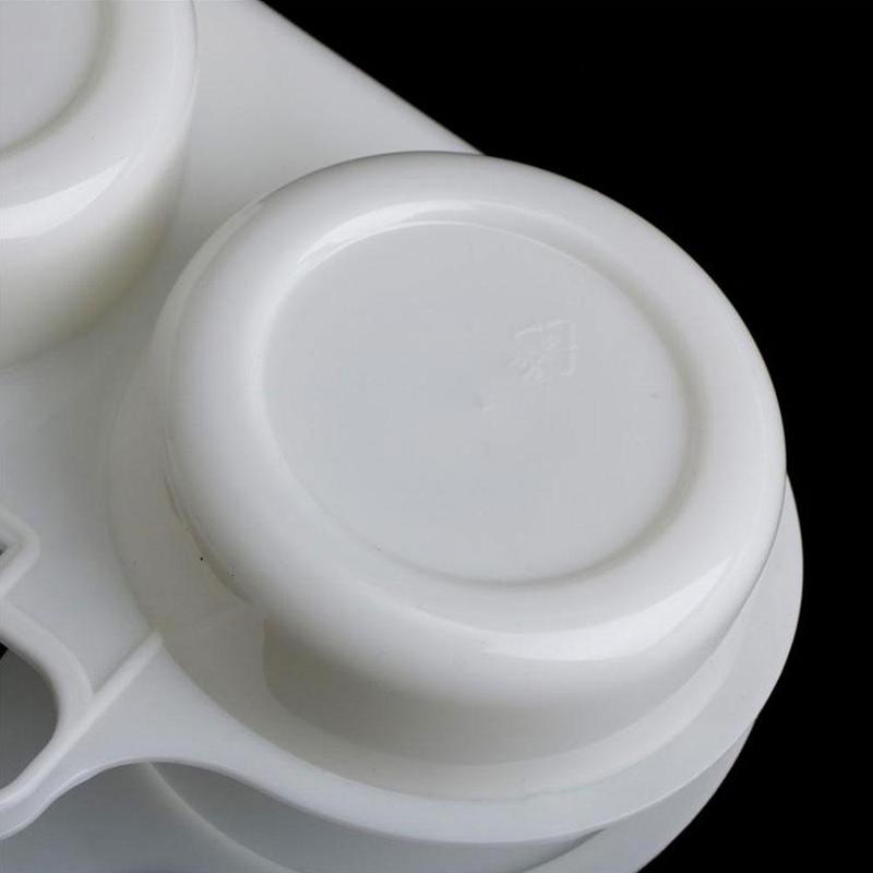 Kitchen Microwave Oven Round Shape Egg Steamer Cooking Egg gadgets Kitchen Tool Fried Mold Egg Poacher A6B5