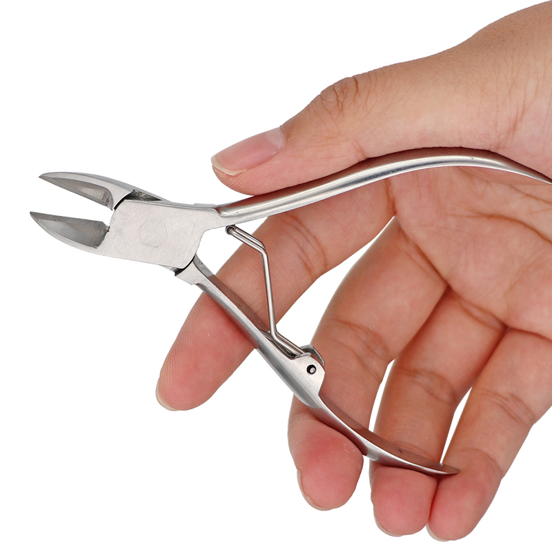 Pince à dents coupantes en acier inoxydable pour porcelet, ciseaux à lapin, pince à dents cassées pour porcelet, outils de réparation de ferme, 10cm, 12cm, 14cm