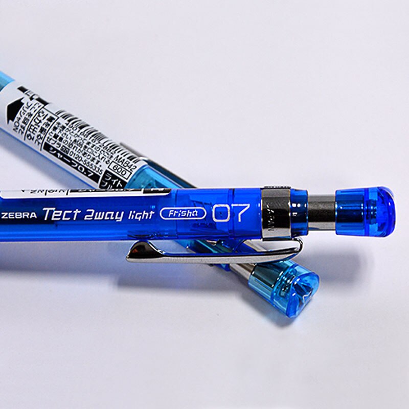 1 Pcs Originele Japan Potlood Zebra MA42 Mechanische Potloden 0.5Mm Tekening Tect2way Vulpotlood