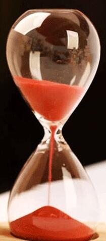 Creatieve Zand Klok Zandloper Timer Klok Zandloper Thee Timers Craft Als Delicate Home Decoraties 5/10/30/60Min: Red / 60min