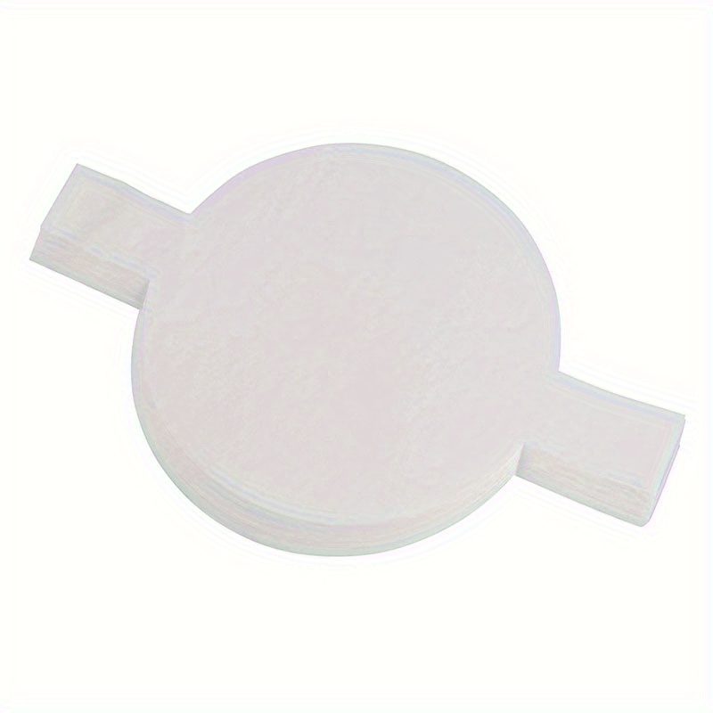 50 stks Binaural te kiezen Cake Release Papier Bakpapier, 20 cm/8in Anti-aanbak Cake Pan Bakvoeringen: Default Title