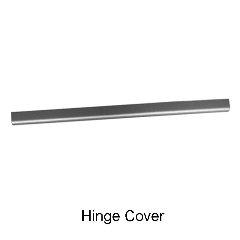Coque de téléphone Lenovo IdeaPad 330 – 15,-15isk, 330-15ABR, 330-15IKB, avec repose-paume, couvercle de charnière, couleur argent: Hinge Cover