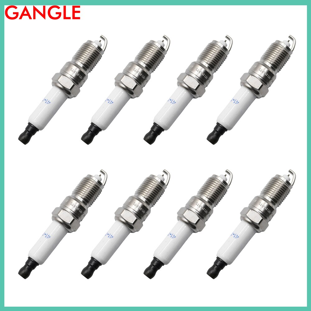 8PCS 41-110 12621258 IRIDIUM SPARK PLUGS FOR CHEVROLET BUICK GMC HUMMER SAAB