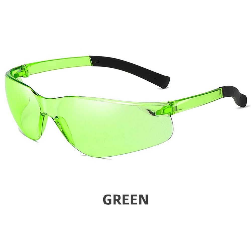 Occhiali di Sicurezza - Resistenti agli Urti - Policarbonato Antiappannamento - Occhiali Protezione UV: Blu