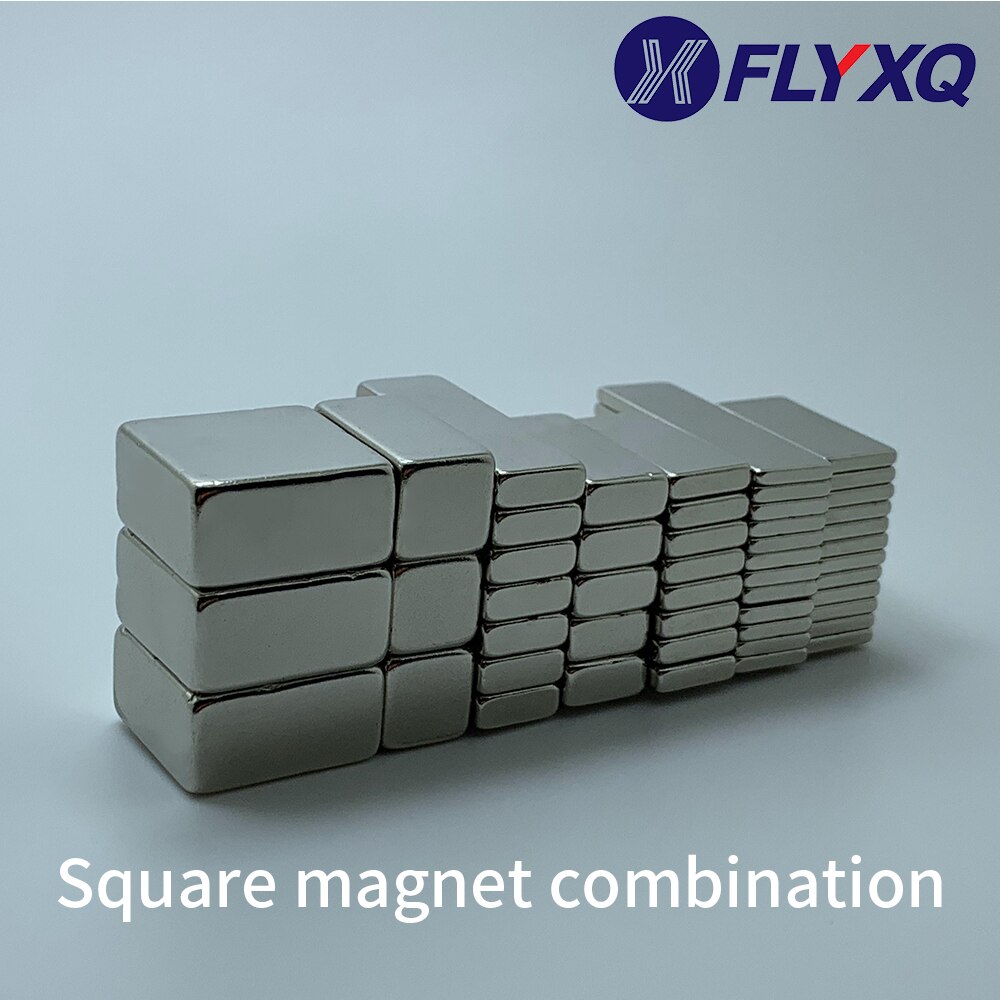 NdFeB aimant Néodyme petit Bloc aimant fort super puissant magnétique Permanent permanent rectangle aimant