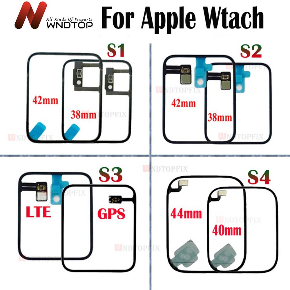 Para apple relógio força 3d sensor de toque cabo flexível para apple assistir série 1 2 3 4 5 gravidade indução sentido bobina 38/42/40/44mm