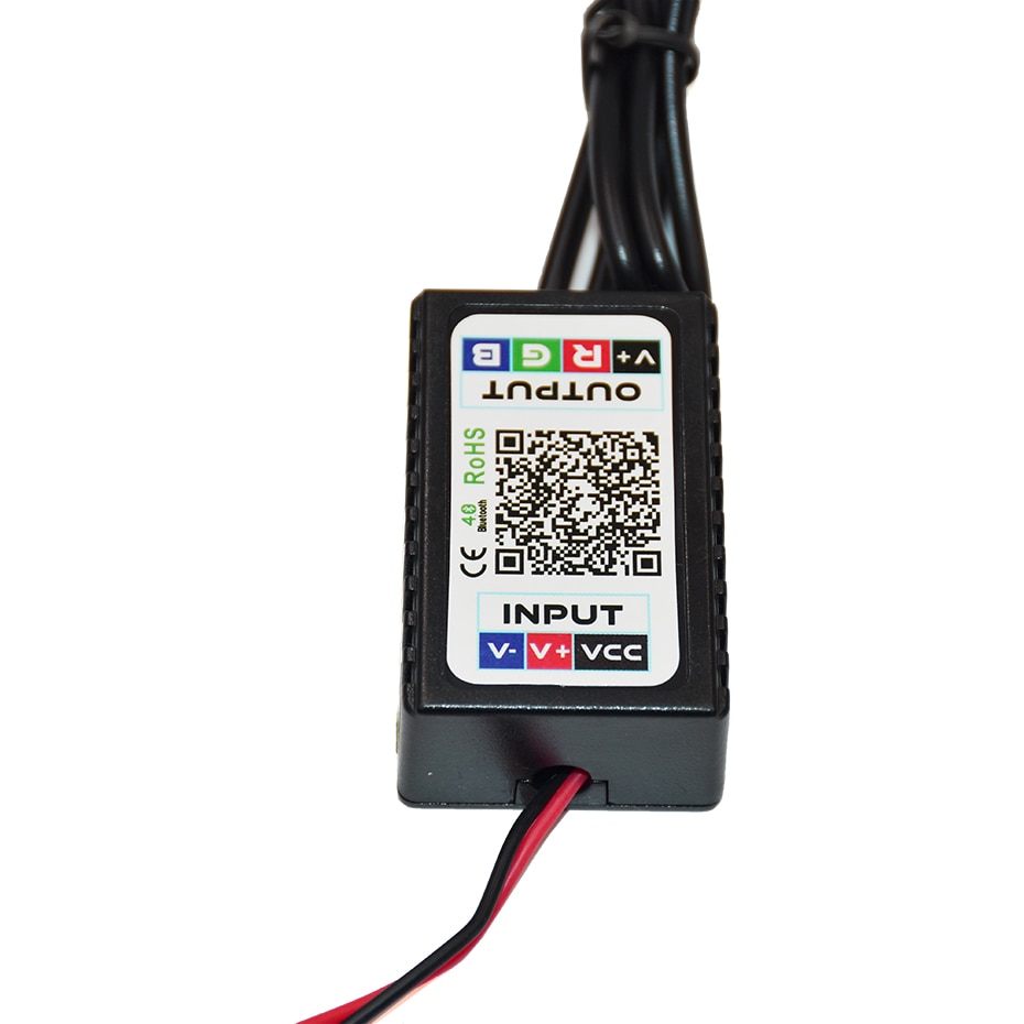 RONAN APP Bluetooth RGB LED colorful Devil Eyes Demon 360 light retrofit car Projector MH1 Lens