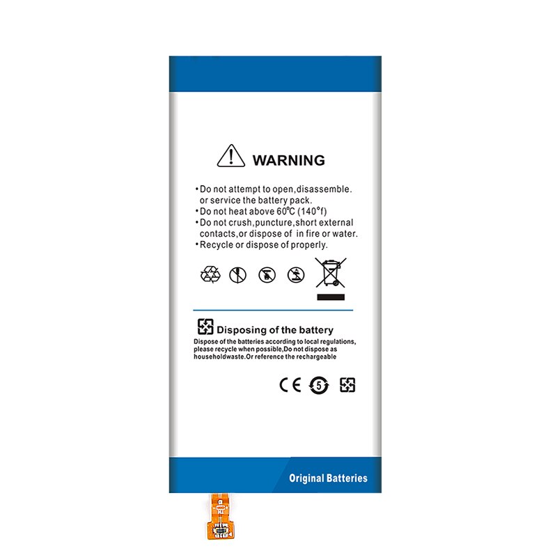 LOSONCOER 3700mAh BL-T23 Battery For LG X Cam X-Cam K580 F690 K580DS K580Y Battery+Quick tools +stickers