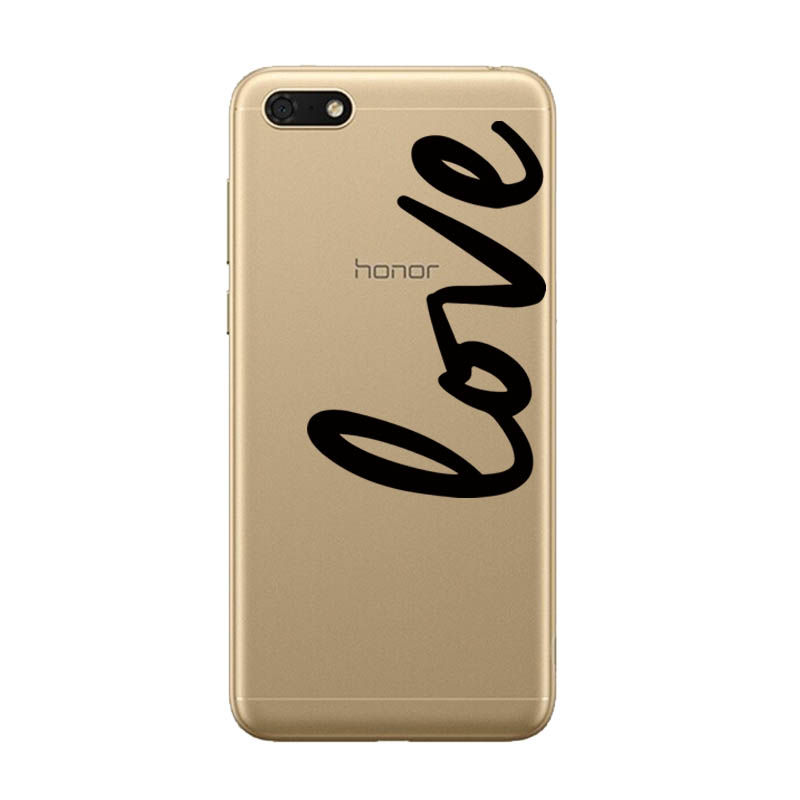 Siliconen Kat Case Voor Huawei Honor 7A Case 5.45 "Inch Zachte Telefoon Case Voor Honor 7A 7 Een DUA-L22 russische Back Cover Coque Bumper: 95