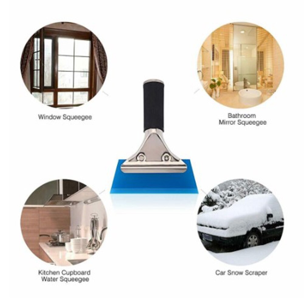 Car Vehicle Window Dyeing Tinting Tool Sticker Vinyl Glass Film Application Car Cleaning Brush Style Tools
