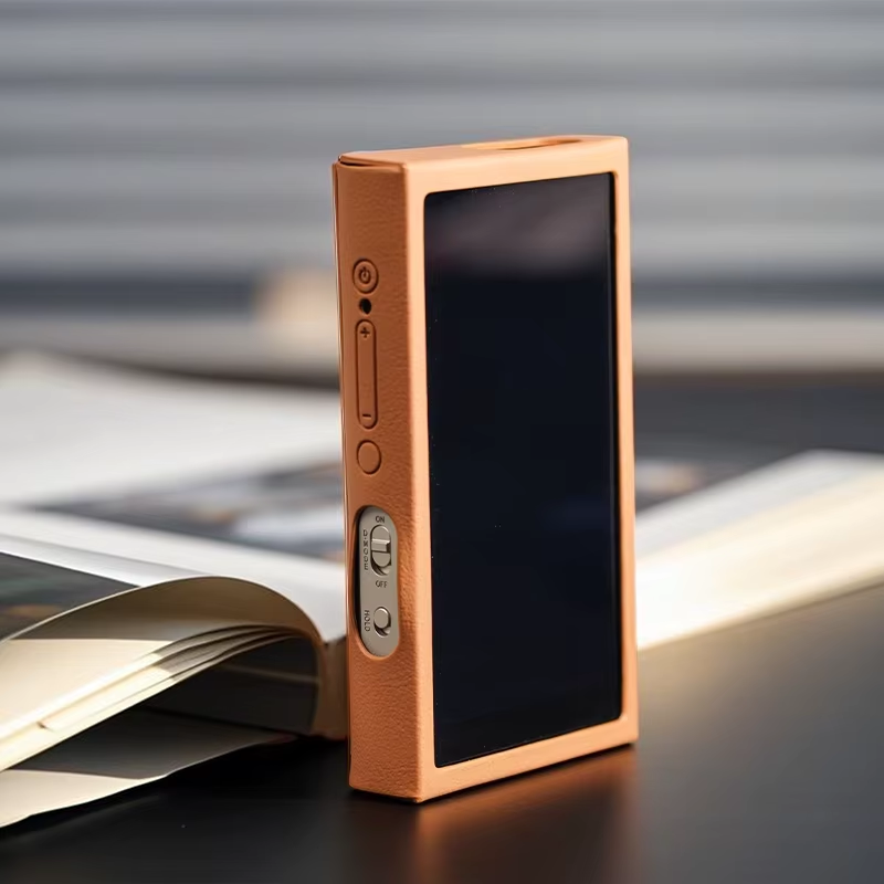 Custodia per lettore Fiio M21 portatile Hifi Lossless lettore musicale intelligente nastro CD lettore musicale custodia protettiva custodia in PU regalo PC: Army Green