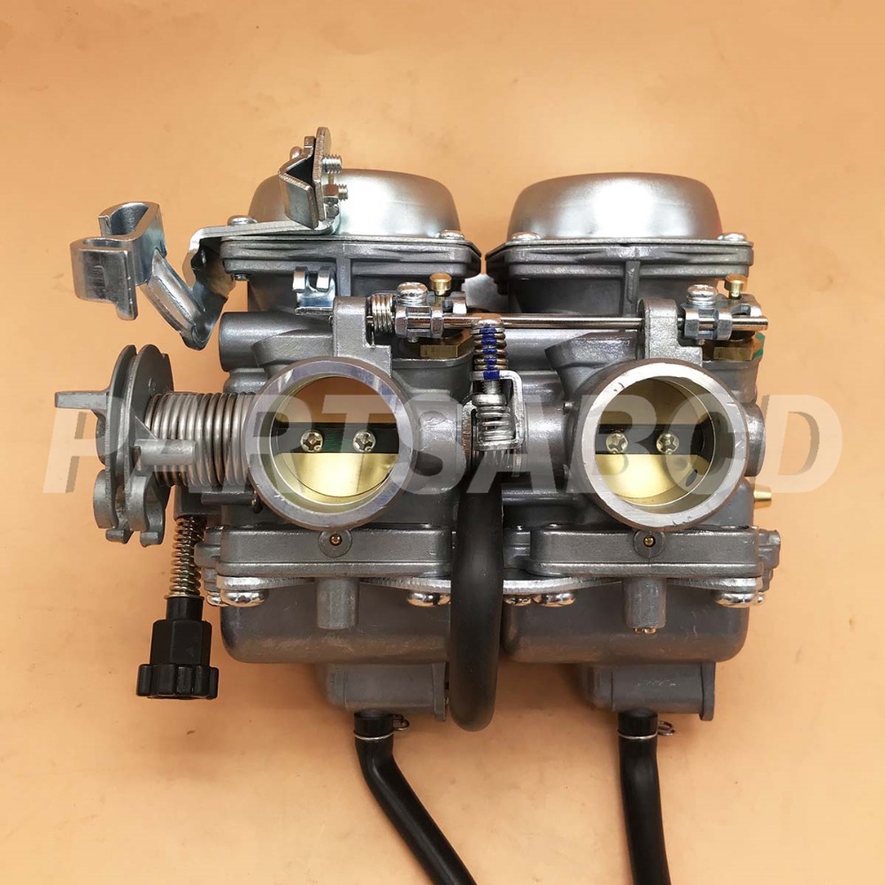 Twin Cylinder Carburetor for Honda Rebel 250 CB250 CMX250 CA250 CBT125